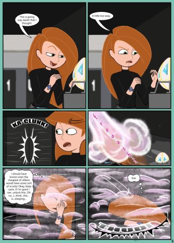 Cover of Kim Possible - A Mistaken Stowaway